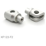 Kawasaki Voetsteunen-adapter Voorzijde 2 (set)
