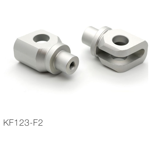 Kawasaki Voetsteunen-adapter Voorzijde 2 (set)