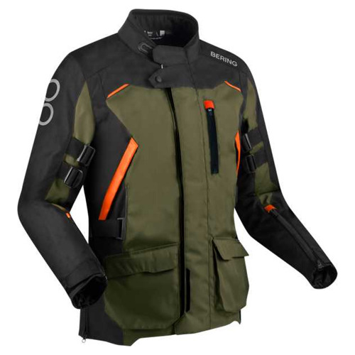 Bering Zephyr Jacket Black/Khaki/Orange