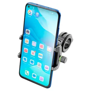 Foto: Motocrab Evo USB telefoonhouder