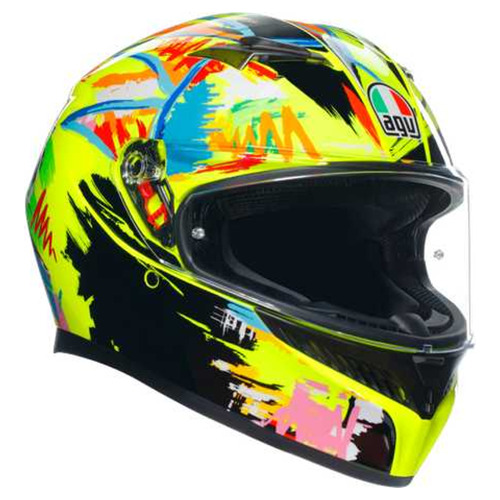 AGV K3 Rossi Winter Test 2019