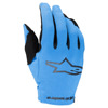 Foto: Youth Radar Motorhandschoenen Blauw-Zwart
