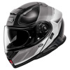 Foto: Neotec 3 Sharpen Systeemhelm Zwart-Grijs-Wit