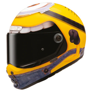 Foto: V10 Stuart Minions Integraalhelm