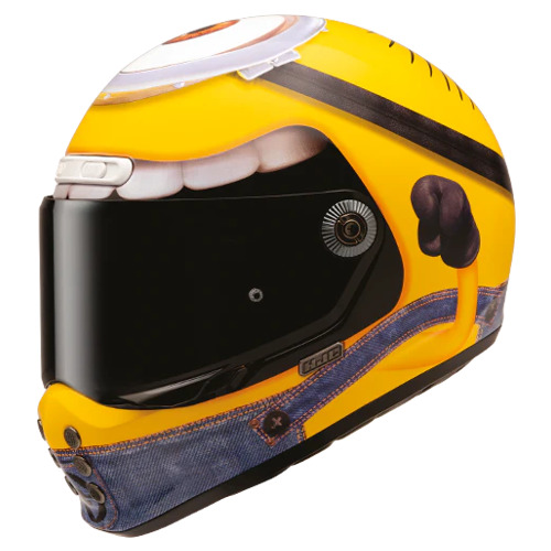 Foto: V10 Stuart Minions Integraalhelm