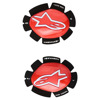 Foto: GP Tech Kneesliders Rood-Wit
