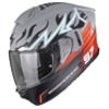 Foto: EXO-530 Air JSK 97 Integraalhelm Mat Grijs