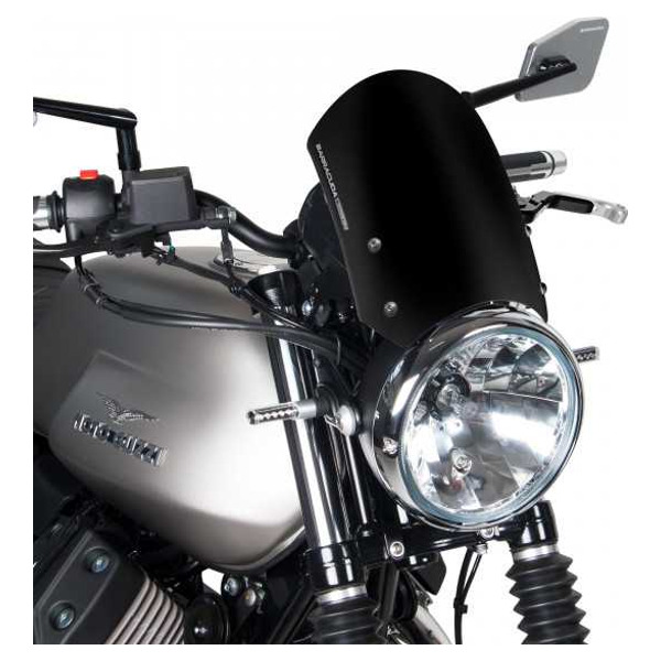 Foto: Windscherm Classic Aluminium Moto Guzzi V7