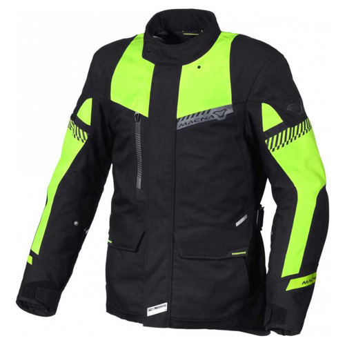 Macna Aspire Jacket Grey/Blue 815