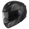 Foto: iXS Flip Up helmet iXS460 FG 2.0 Mat Zwart-Grijs