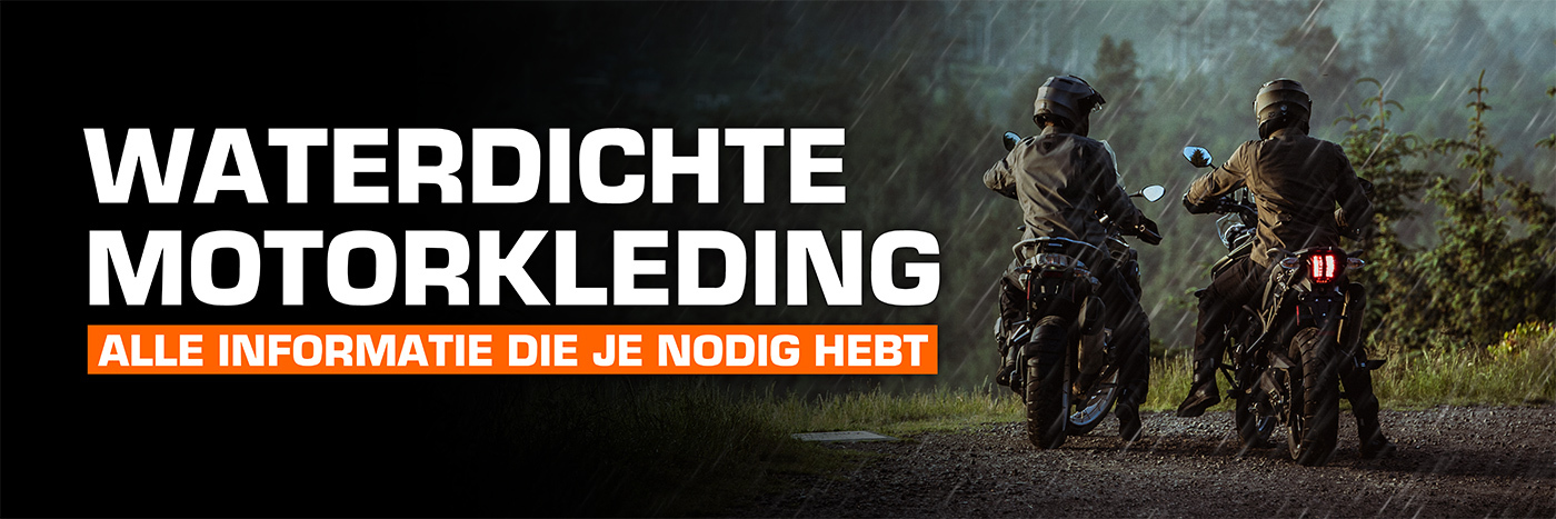 Foto: Alles wat je moet weten over waterdichte motorkleding