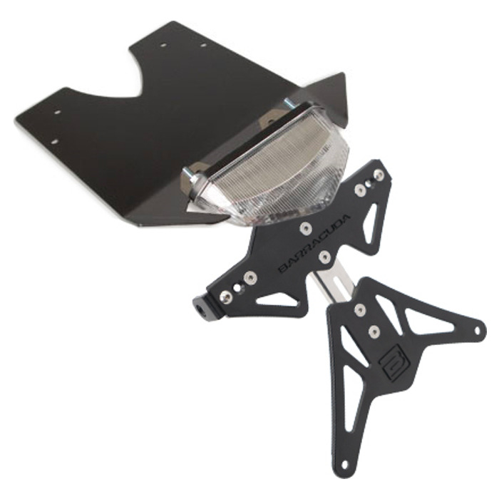 Foto: Kentekenplaathouder 2008-2010 Triumph Speed Triple (2008 - 2010)