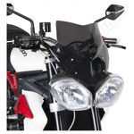 Triumph Street Triple R (2013-2017) Aerosport Windscherm