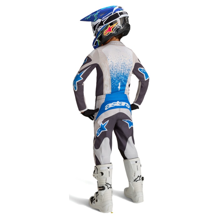 Foto: Youth Fluid Drag Cross Jersey