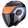 Foto: Exo-City II Vita Jethelm Zwart-Oranje-Blauw