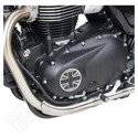 Foto: Engine Case Covers Silver Triumph Street Twin - thumbnail