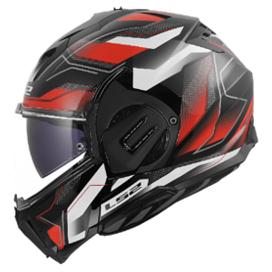 Foto: FF912 Valiant Gear Ervion Systeemhelm