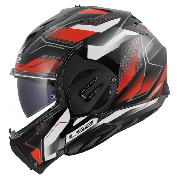 Foto: FF912 Valiant Gear Ervion Systeemhelm