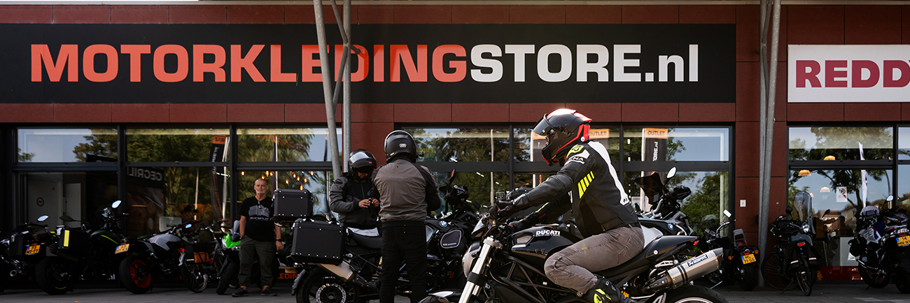 Foto: Bezoek Motorkledingstore op Hemelvaartsdag