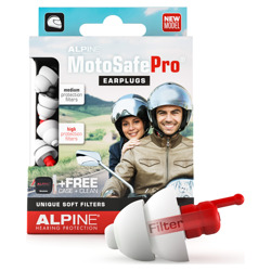 Foto: MotoSafe Pro Motor Oordoppen