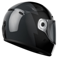 Foto: JD/One Signature Black Grey Integraalhelm
