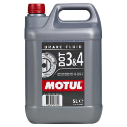 Foto: MOTUL DOT 3&4 Brake Fluid - 5L (10424)