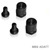 Foto: Spiegel Adaptorset Stuurmontage (paar) Yamaha - thumbnail