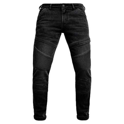 Rebel Mono Motorjeans Black