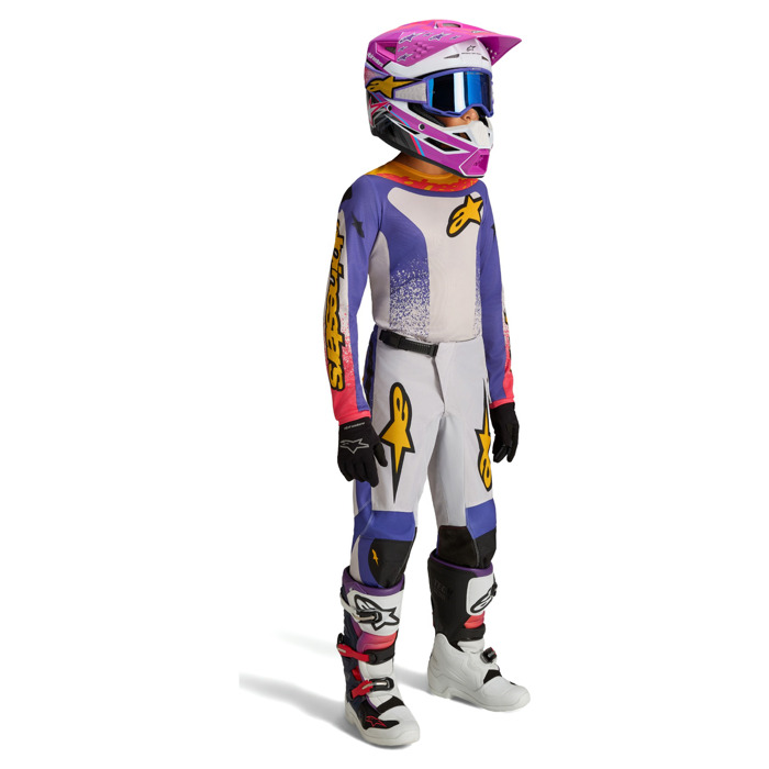 Foto: Youth Fluid Drag Cross Jersey