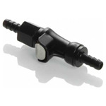 Benzine-ontkoppelset dubbel 6 mm