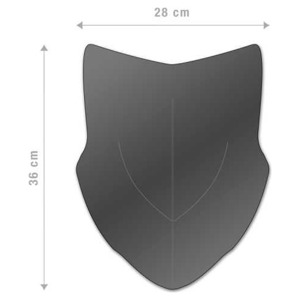 Foto: Ducati HyperStrada 821 Aerosport Windscherm