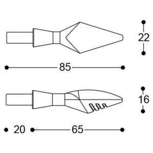 Foto: X-led B-lux (paar)