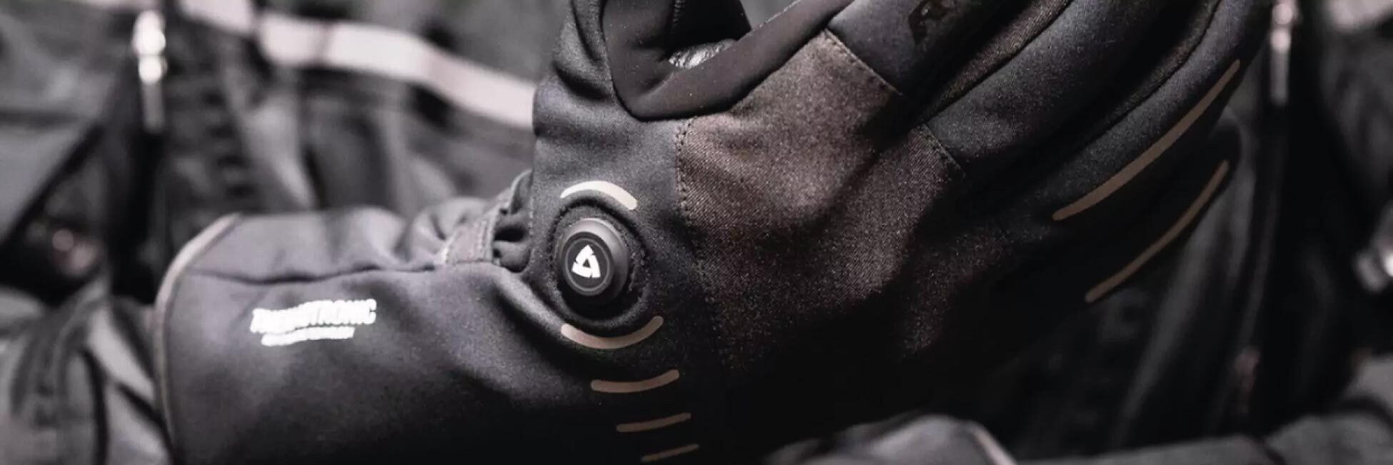 Foto: Verwarmde motorhandschoenen