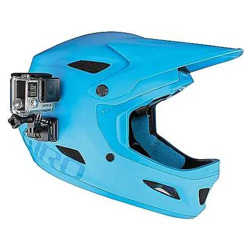 Foto: Helm voor en zij bevestiging
