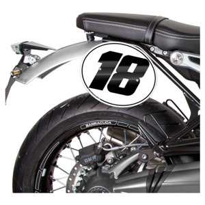 Foto: Nummerbord Set Bmw R Ninet Pure , Bmw R Ninet Racer , Bmw R Ninet Scra