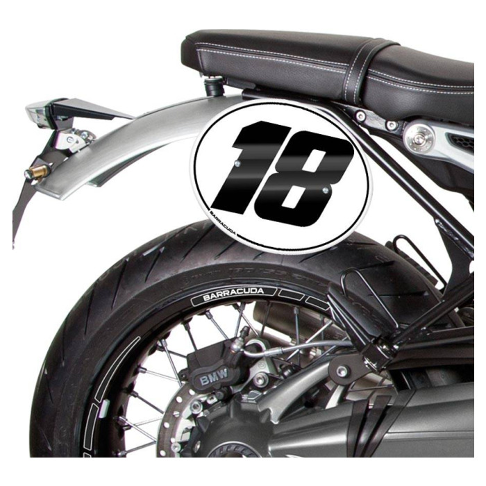 Foto: Nummerbord Set Bmw R Ninet Pure , Bmw R Ninet Racer , Bmw R Ninet Scra