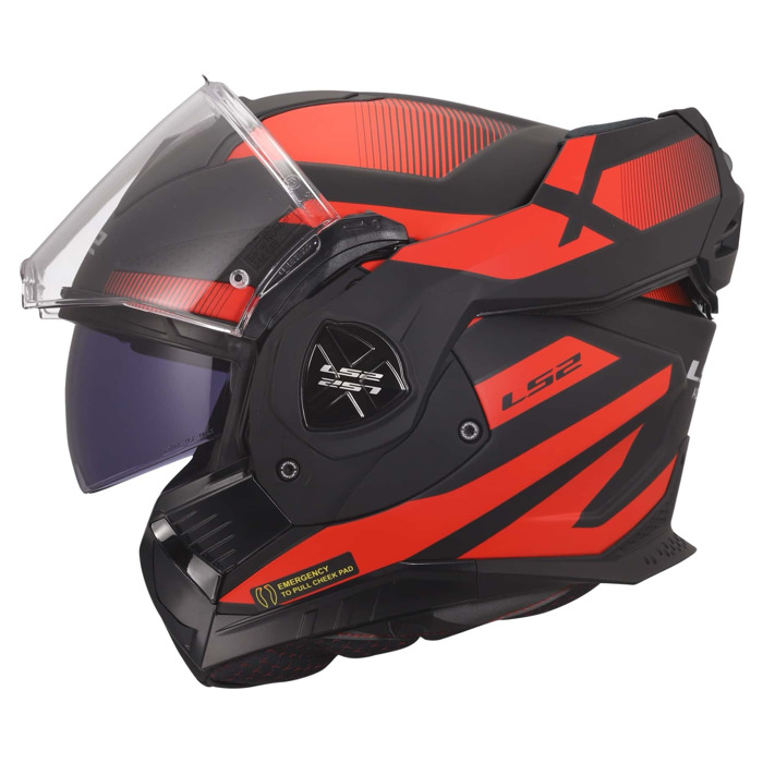 Foto: FF901 Advant X Nova Systeemhelm