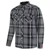 Foto: Noah Fleece Tech Motorshirt Grijs-Zwart-Wit