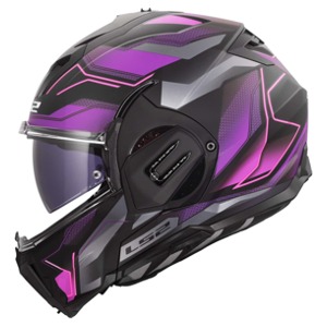 Foto: FF912 Valiant Gear Ervion Systeemhelm