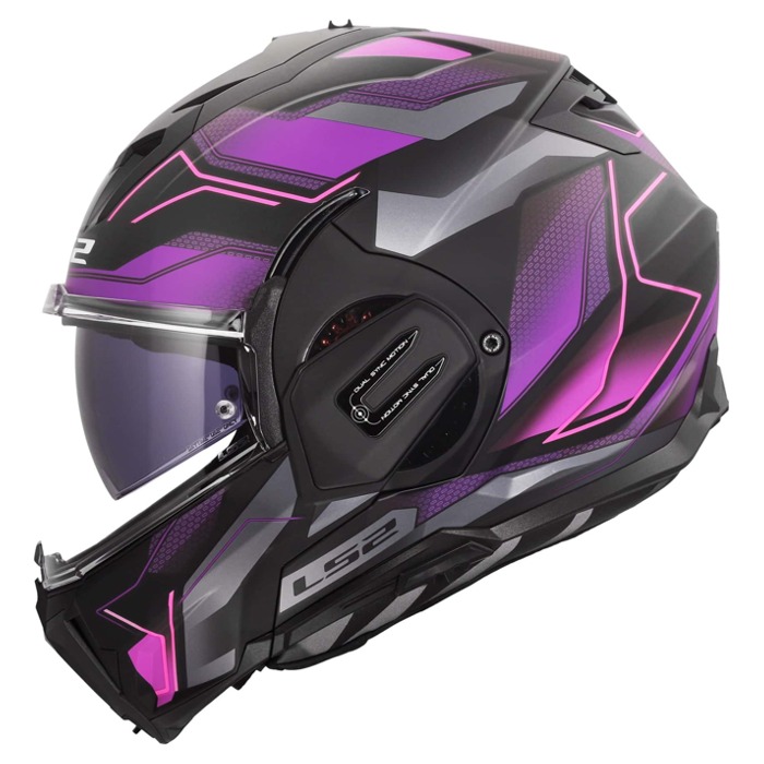 Foto: FF912 Valiant Gear Ervion Systeemhelm