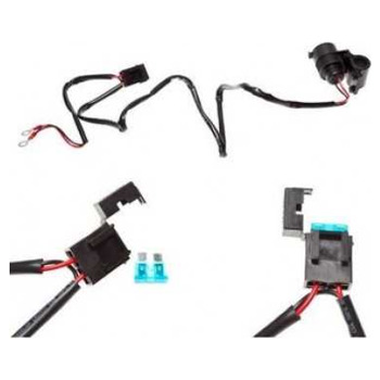 Foto: 3.1AMP Dual USB Hardwire Charger Handlebar