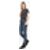 Foto: Jane High Mono Motorjeans - thumbnail