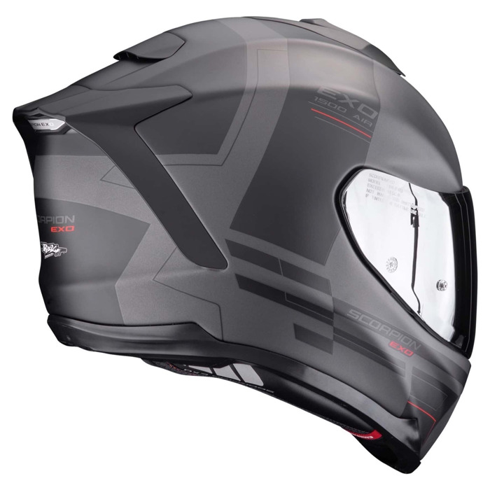Foto: EXO-1500 Air Dual Integraalhelm