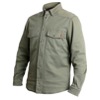 Foto: Motoshirt Olijfgroen