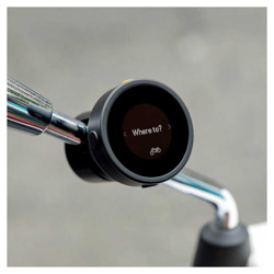 Foto: Moto Spiegelmontage Navigatiehouder