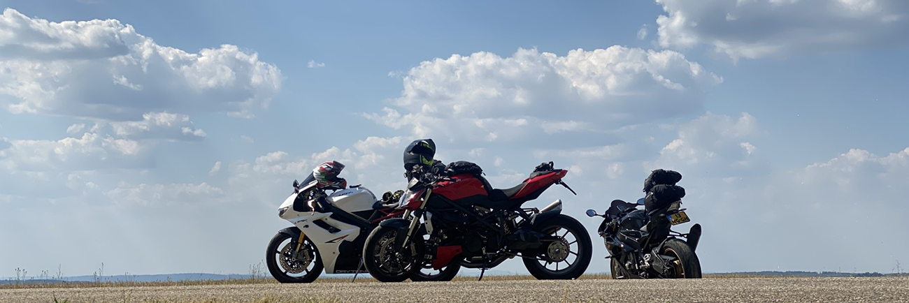 Foto: Een lang weekend motorrijden