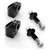Foto: Spiegel Adaptorset Stuurmontage (paar) Yamaha - thumbnail