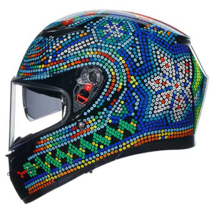 Foto: K3 E2206 MPLK ROSSI WINTER TEST 2018 Integraalhelm