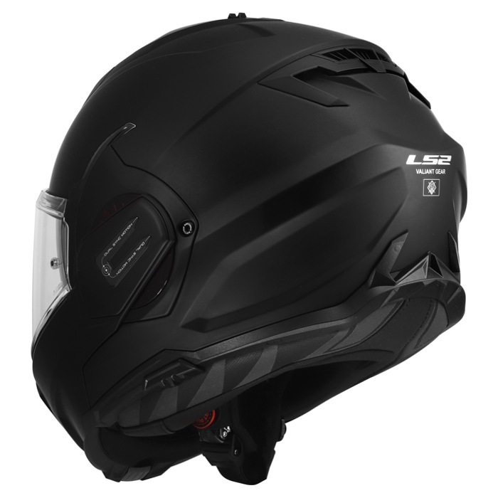 Foto: FF912 Valiant Gear Solid Systeemhelm