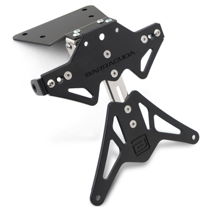 Foto: Kentekenplaathouder Yamaha T-MAX (2017 - 2018)